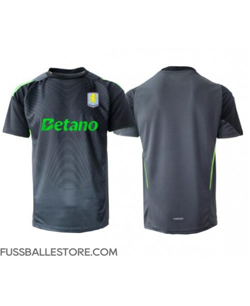 Günstige Aston Villa Torwart Heimtrikot 2025-26 Kurzarm Günstige Aston Villa Torwart Heimtrikot 2025-26 Kurzarm